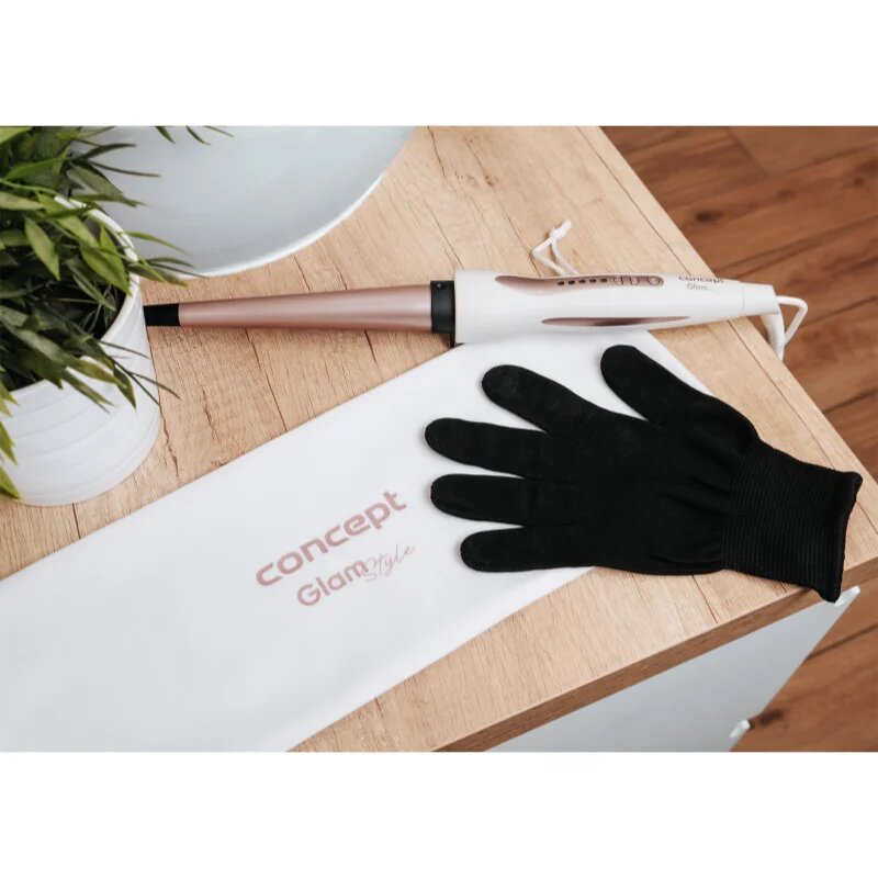 Concept GLAM Style KK2125 ondulator conic pentru păr 1 buc