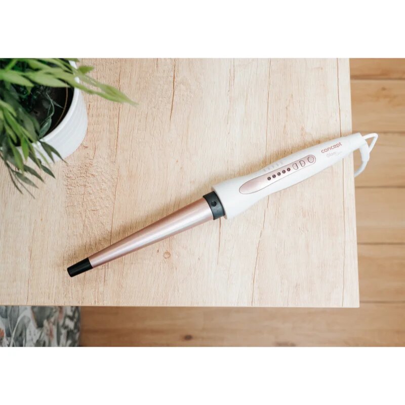 Concept GLAM Style KK2125 ondulator conic pentru păr 1 buc