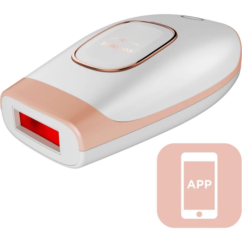 Concept IL3000 IPL Perfect Skin epilator IPL pentru corp față zona inghinală și axile White and Rosegold 1 buc