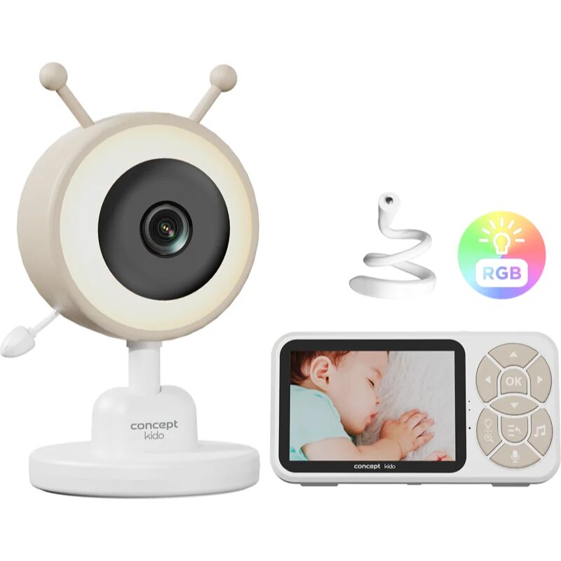 Concept KIDO KD2010 monitor video digital pentru bebeluși 1 buc