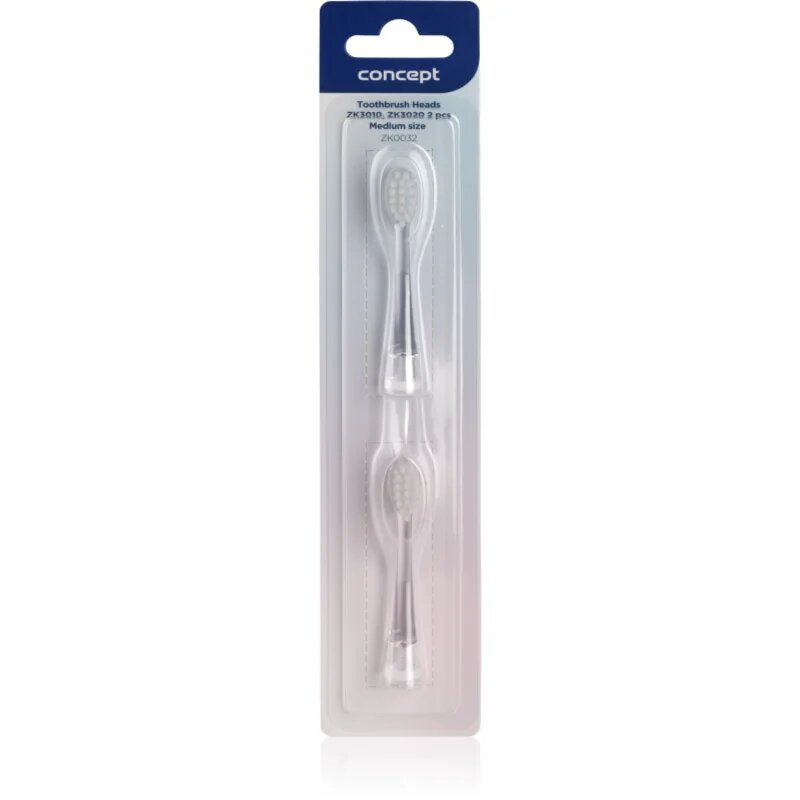 Concept Kido Smile ZK0032 capete de schimb pentru periuta de dinti for ZK3010 ZK3020 2 buc
