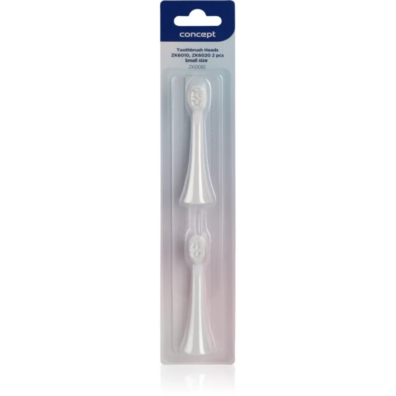 Concept Kido Smile ZK0061 capete de schimb pentru periuta de dinti Small for ZK6010 ZK6020 2 buc