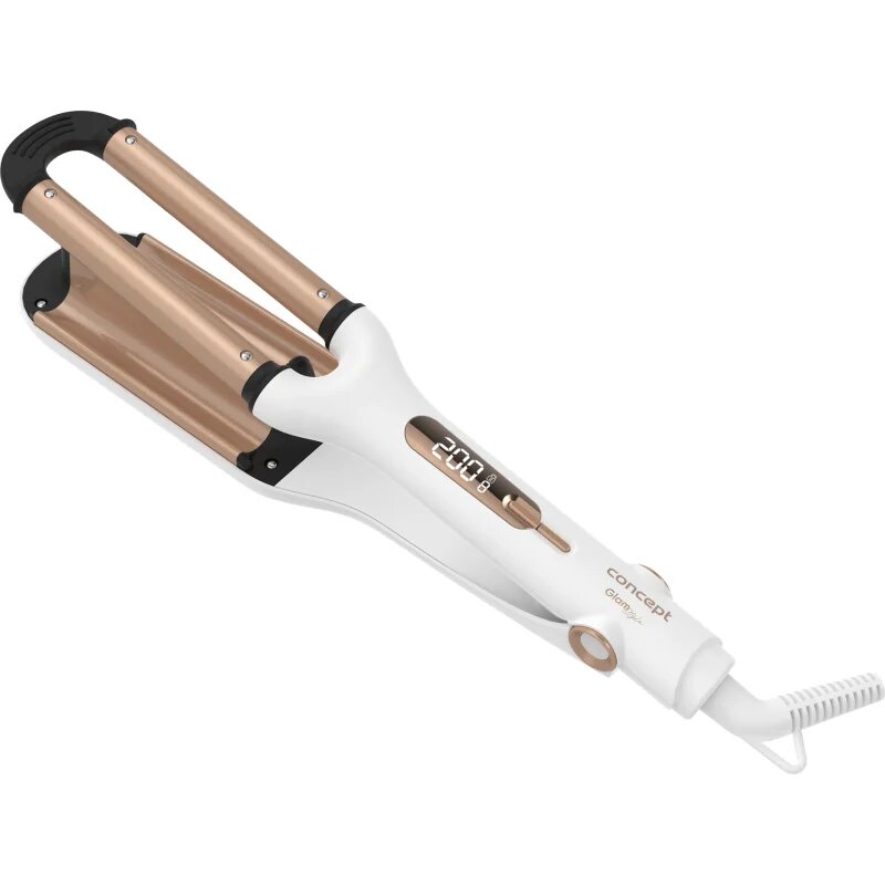 Concept KT2140 ondulator triplu pentru păr 1 buc