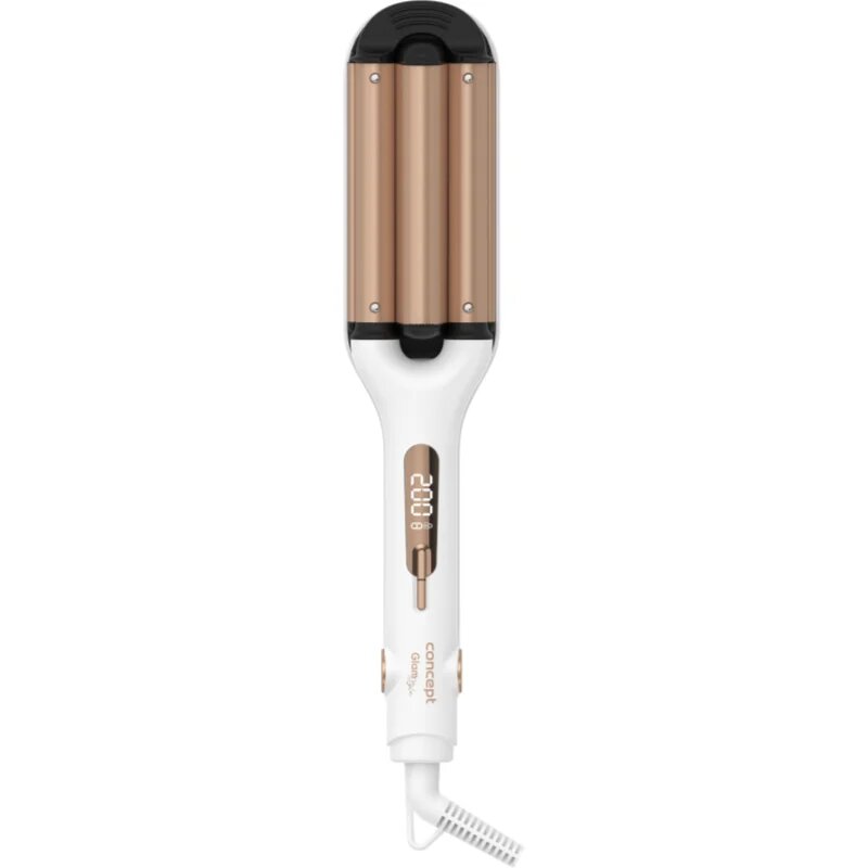 Concept KT2140 ondulator triplu pentru păr 1 buc