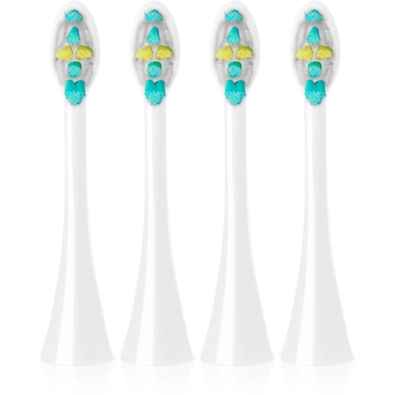 Concept Perfect Smile 3D Daily Clean ZK0070 capete de schimb pentru periuță de dinți sonică White ZK7010 4 buc