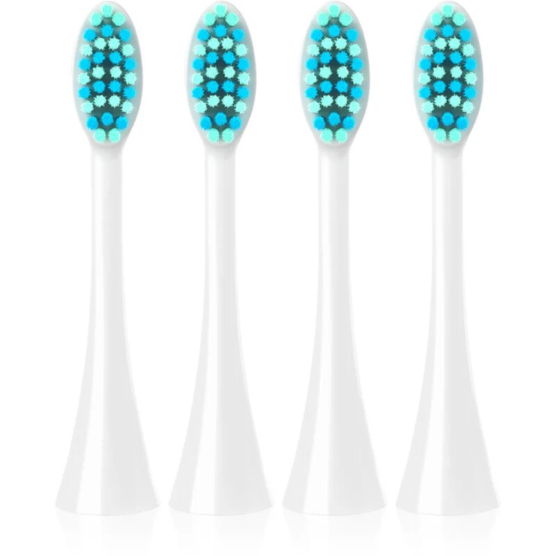 Concept Perfect Smile Sensitive Clean ZK0072 capete de schimb pentru periuță de dinți sonică White ZK7010 4 buc