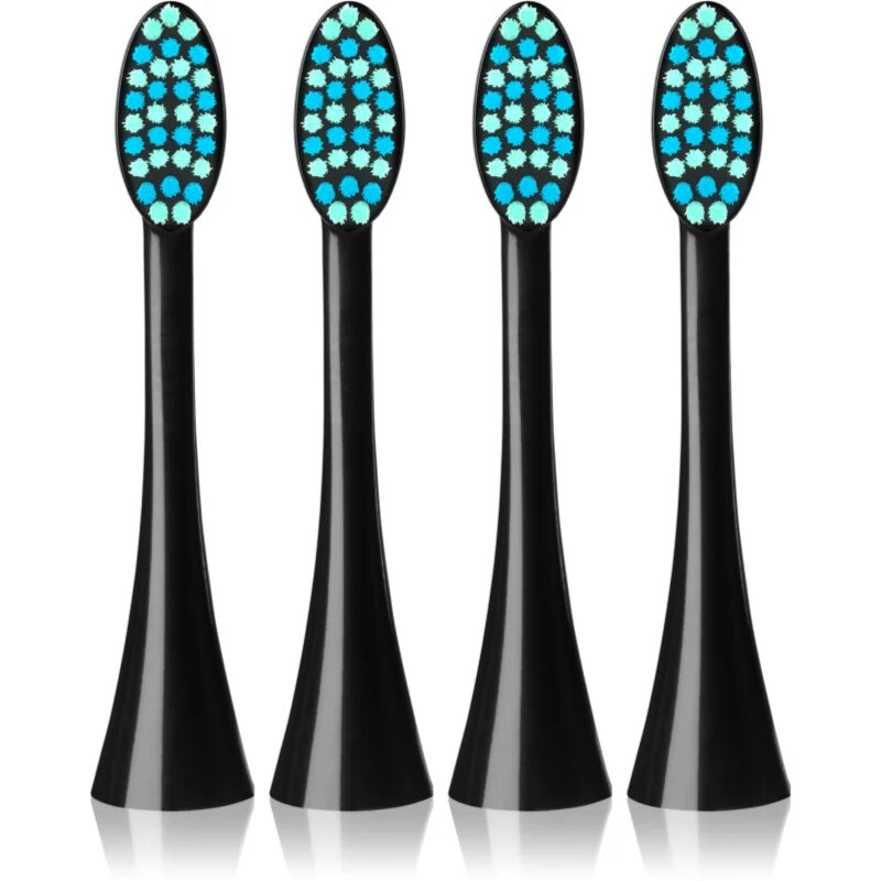 Concept Perfect Smile Sensitive Clean ZK0073 capete de schimb pentru periuță de dinți sonică Black ZK7011 4 buc