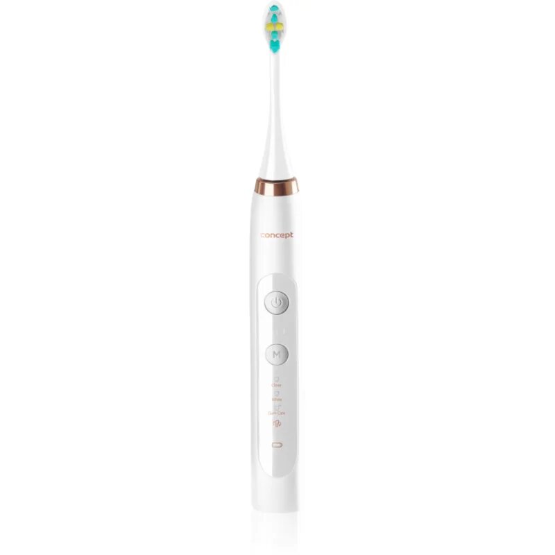Concept Perfect Smile ZK7010 periuta de dinti electrica sonica cu sac White 1 buc