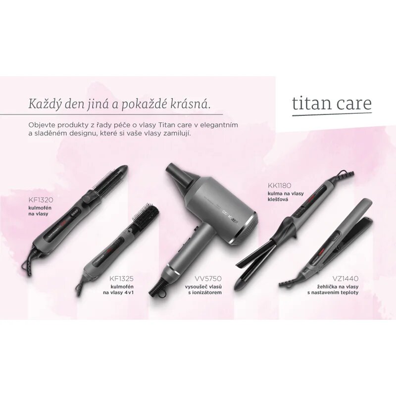 Concept Titan Care VV5750 1600 W uscator de par 1 buc
