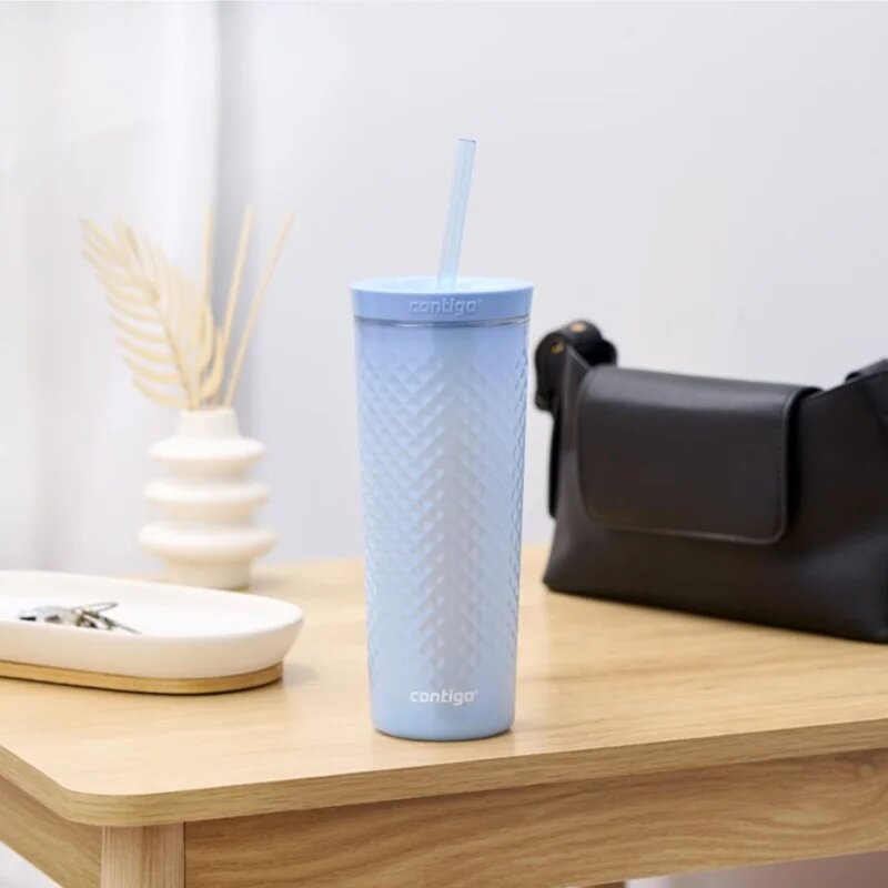 Contigo Autoclose Tumbler ceasca pentru călătorii culoare Glacier Blue 590 ml