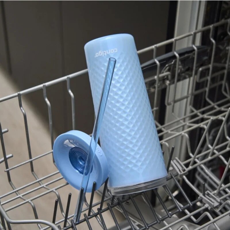 Contigo Autoclose Tumbler ceasca pentru călătorii culoare Glacier Blue 590 ml