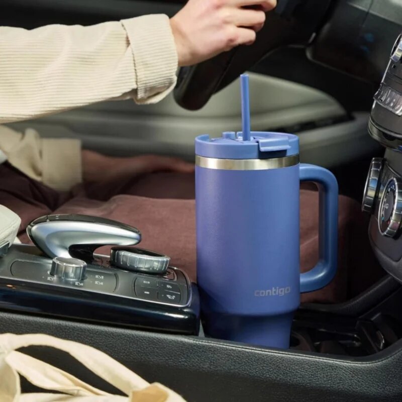 Contigo Thermalock Tumbler cană termoizolantă culoare Indigo Blue 1200 ml