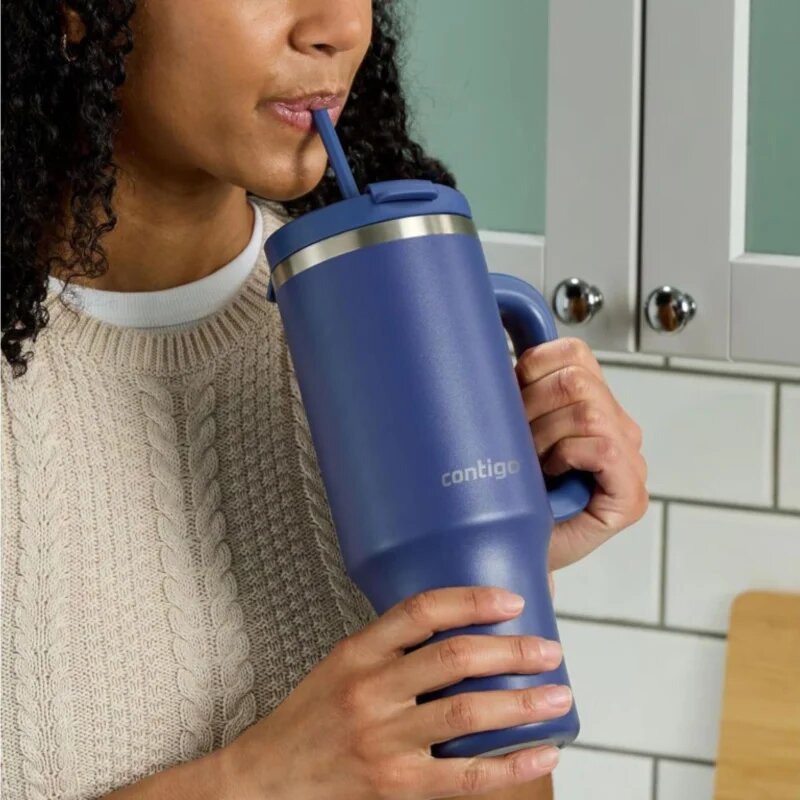 Contigo Thermalock Tumbler cană termoizolantă culoare Indigo Blue 1200 ml