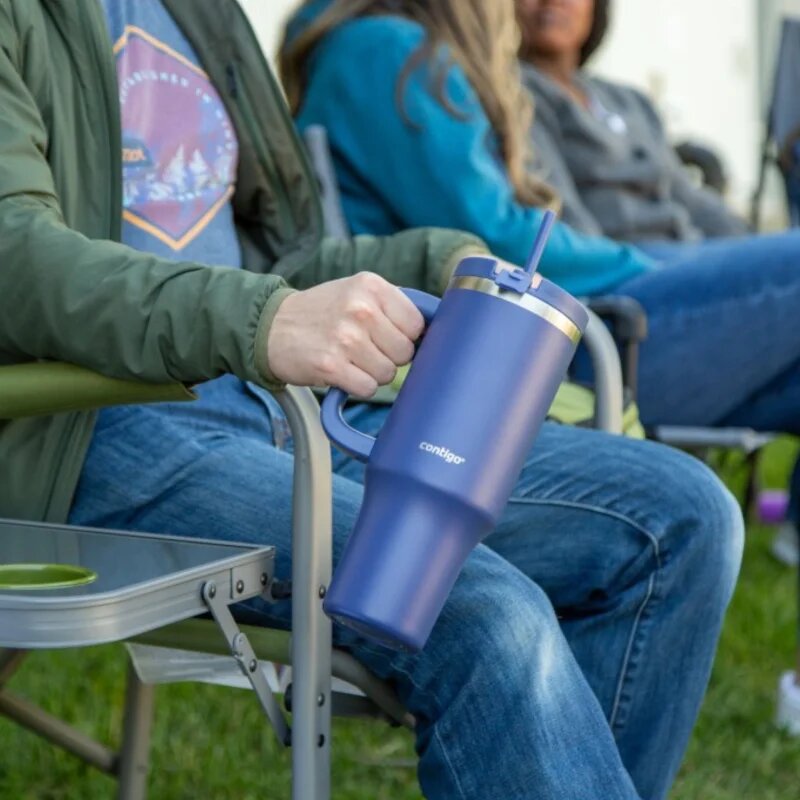 Contigo Thermalock Tumbler cană termoizolantă culoare Indigo Blue 1200 ml