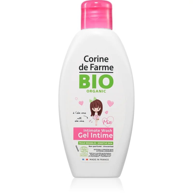 Corine de farme Intimate Wash gel pentru igiena intima pentru fete 125 ml