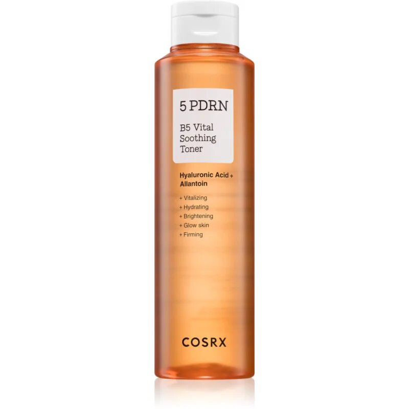 Cosrx 5 PDRN B5 Vital Soothing Toner tonic revitalizant pentru strălucirea și netezirea pielii 280 ml