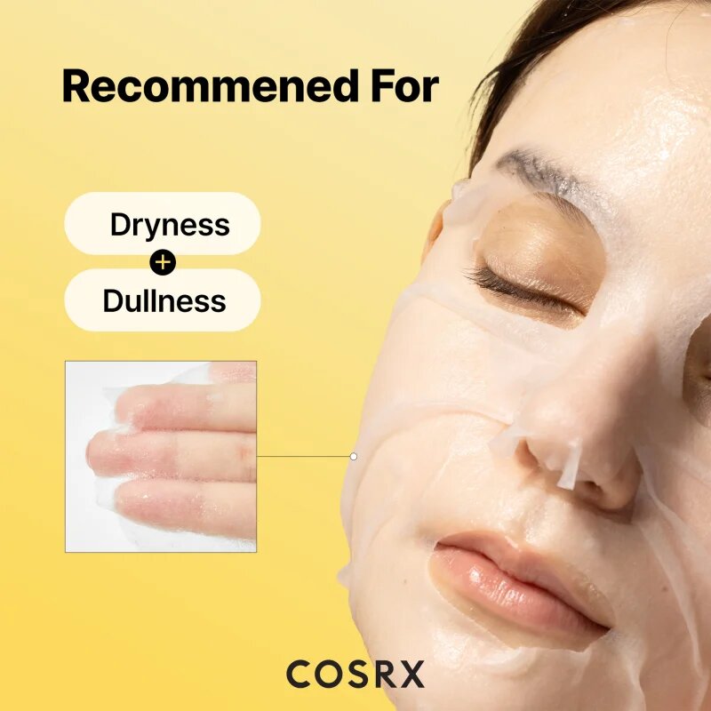 Cosrx Advanced Snail Power Essence mască textilă cu efect antirid cu efect de hidratare 25 ml