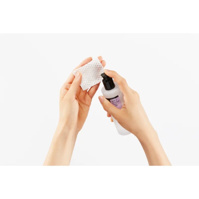 Cosrx AHA7 Whitehead Power Liquid esenta exfolianta pentru piele cu hiperpigmentare 100 ml
