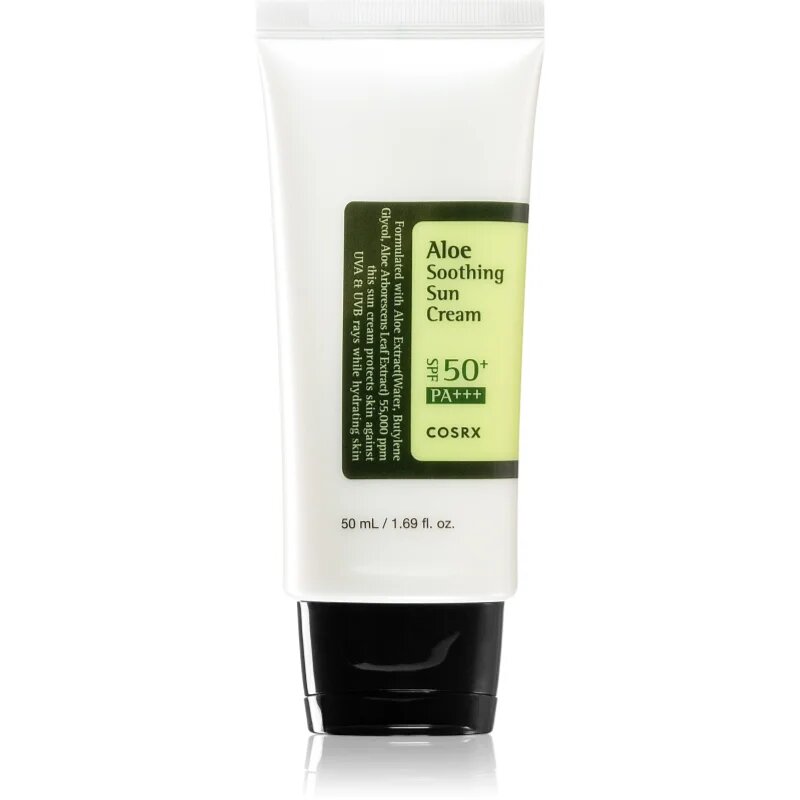 Cosrx Aloe Soothing Sun Cream cremă pentru plaja SPF 50 50 ml