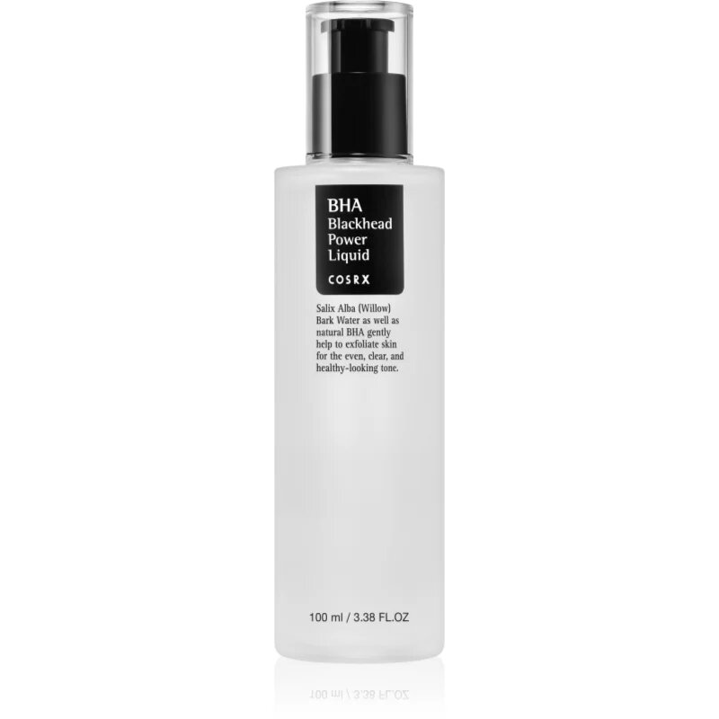 Cosrx BHA Blackhead Power Liquid esenta exfolianta impotriva punctelor negre 100 ml