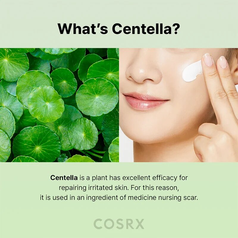 Cosrx Centella Blemish Cream crema calmanta hrănitoare împotriva roșeții tenului 30 ml