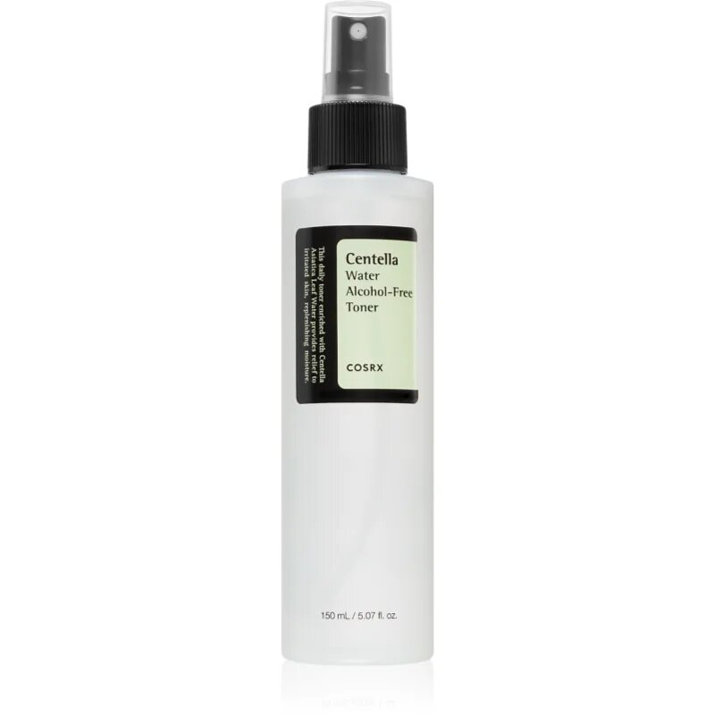 Cosrx Centella Water Alcohol-Free tonic hidratant cu efect calmant 150 ml
