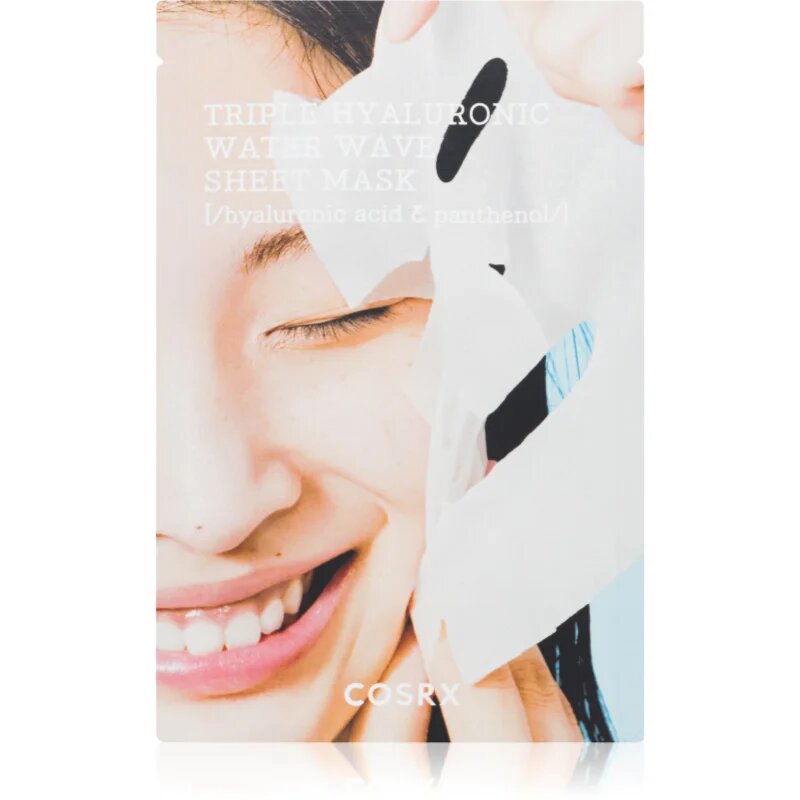 Hydrium Triple Hyaluronic Water Wave Sheet Mask mască textilă hidratantă 20 ml