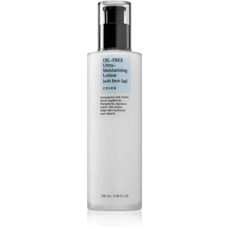 Cosrx Oil Free Ultra Moisturizing Lotion lapte hidratant faciale 100 ml