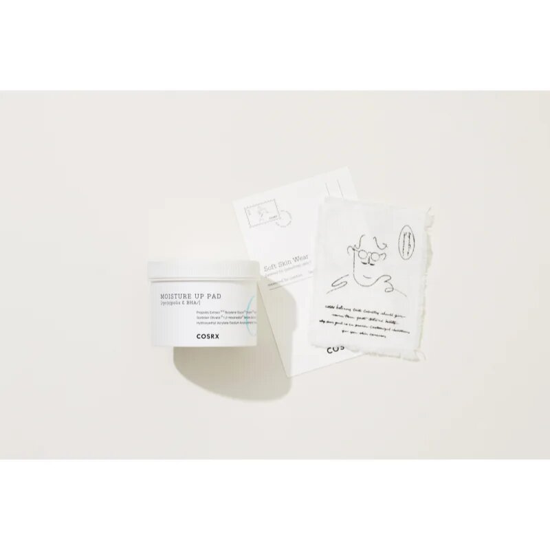 Cosrx One Step Moisture discuri pentru indepartarea impuritatilor cu efect de hidratare 70 buc