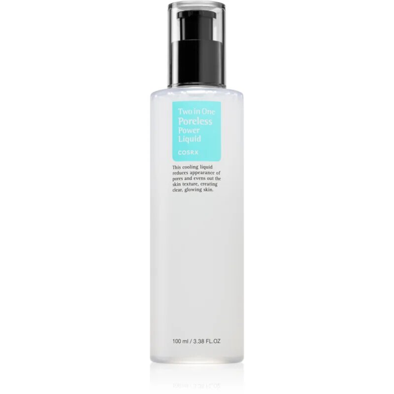 Cosrx Poreless tonic pentru reducerea porilor dilatati 100 ml