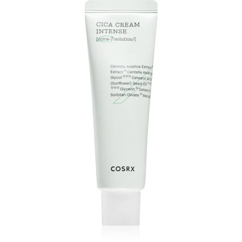 Cosrx Pure Fit Cica Cream Intense cremă intens hrănitoare cu efect calmant 50 ml
