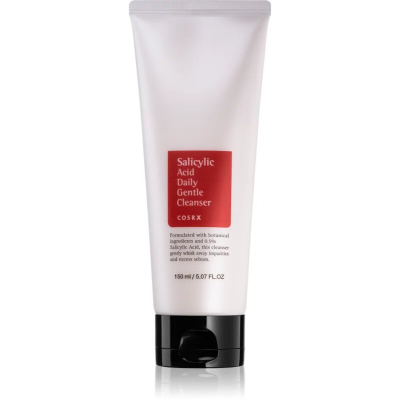 Cosrx Salicylic Acid Daily Gentle Cleanser Spuma activa pentru curatare 150 ml