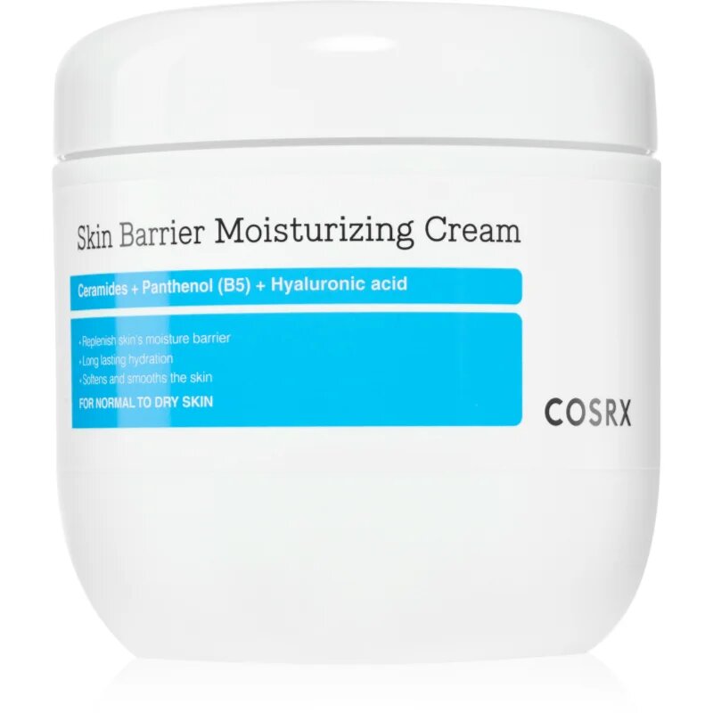 Cosrx Skin Barrier Moisturizing Cream crema de corp hidratanta reface bariera protectoare a pielii 450 ml