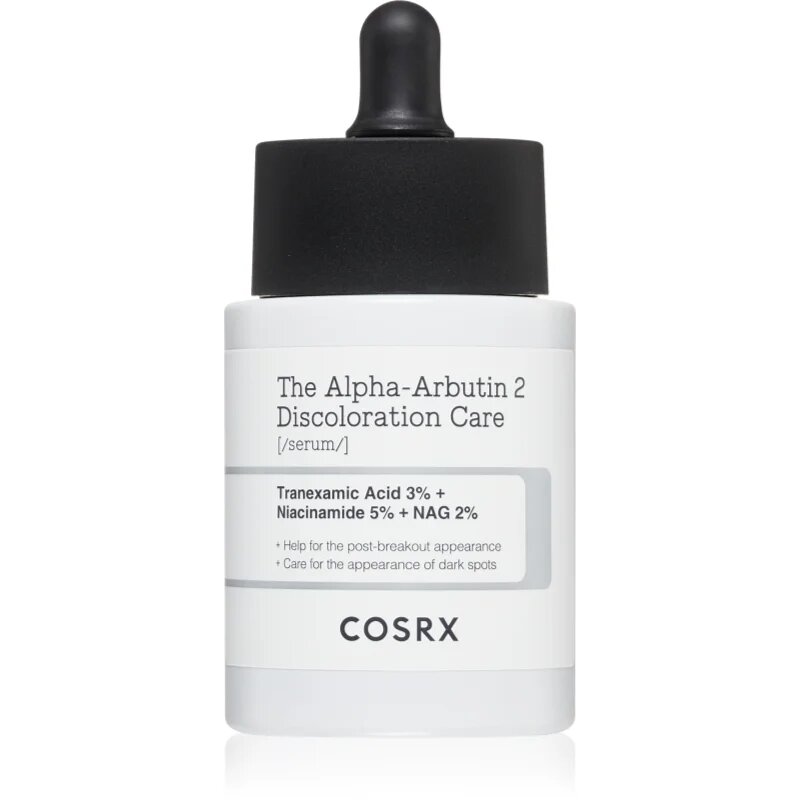 Cosrx The Alpha-Arbutin 2 Discoloration Care ser pentru piele cu hiperpigmentare 50 ml
