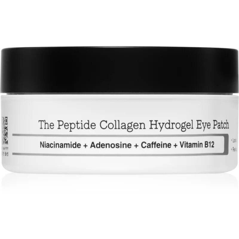 The Peptide Collagen Hydrogel Eye Patch masca hidrogel pentru ochi cu efect antirid 60 buc