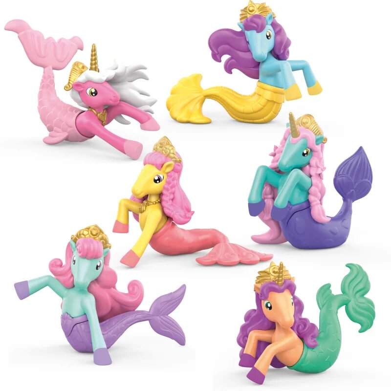 Craze Bath Bomb Galupy Mermaid bile eferverscente pentru baie 1 buc