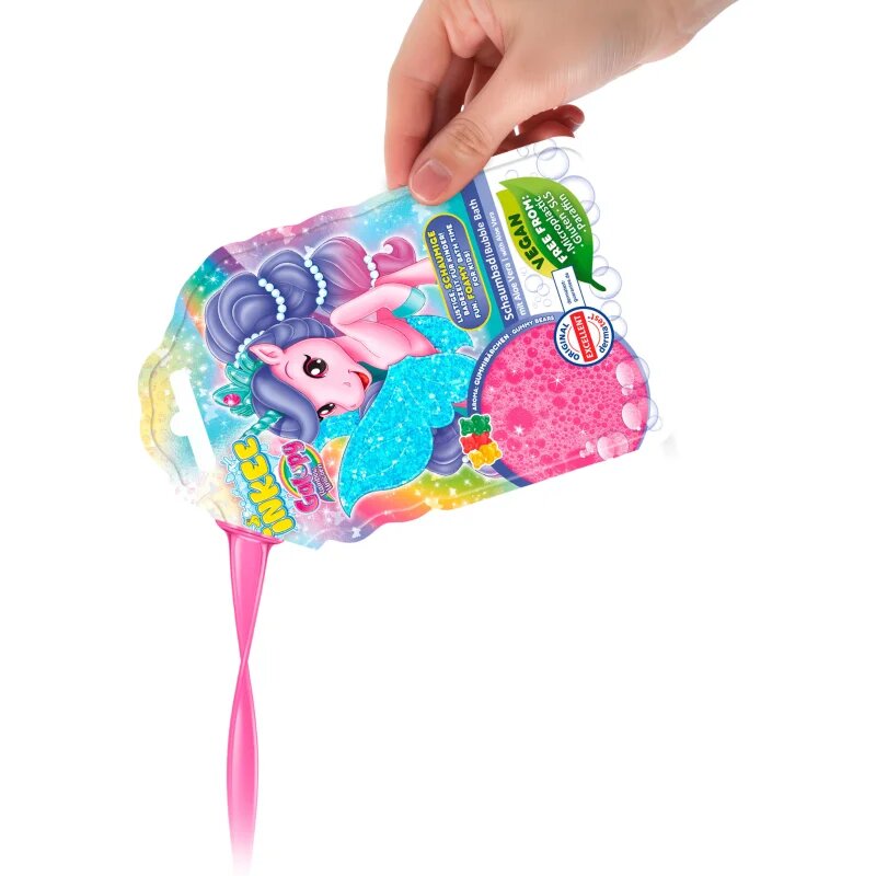 Craze INKEE Galupy Unicorn spuma de baie 40 ml