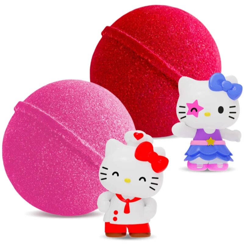 Craze INKEE Hello Kitty bile efervescente pentru baie cu figurină 1 buc