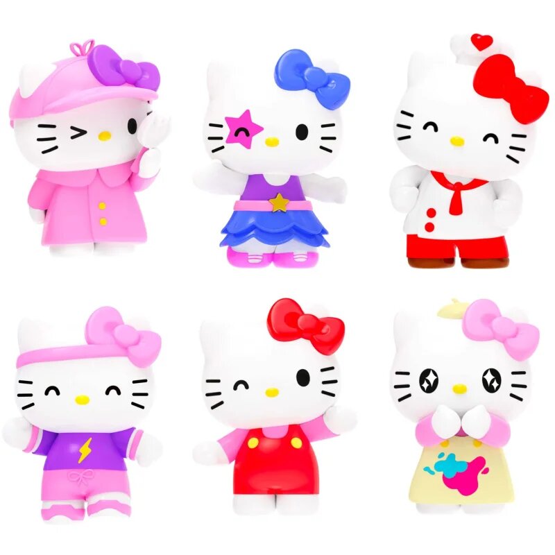 Craze INKEE Hello Kitty bile efervescente pentru baie cu figurină 1 buc