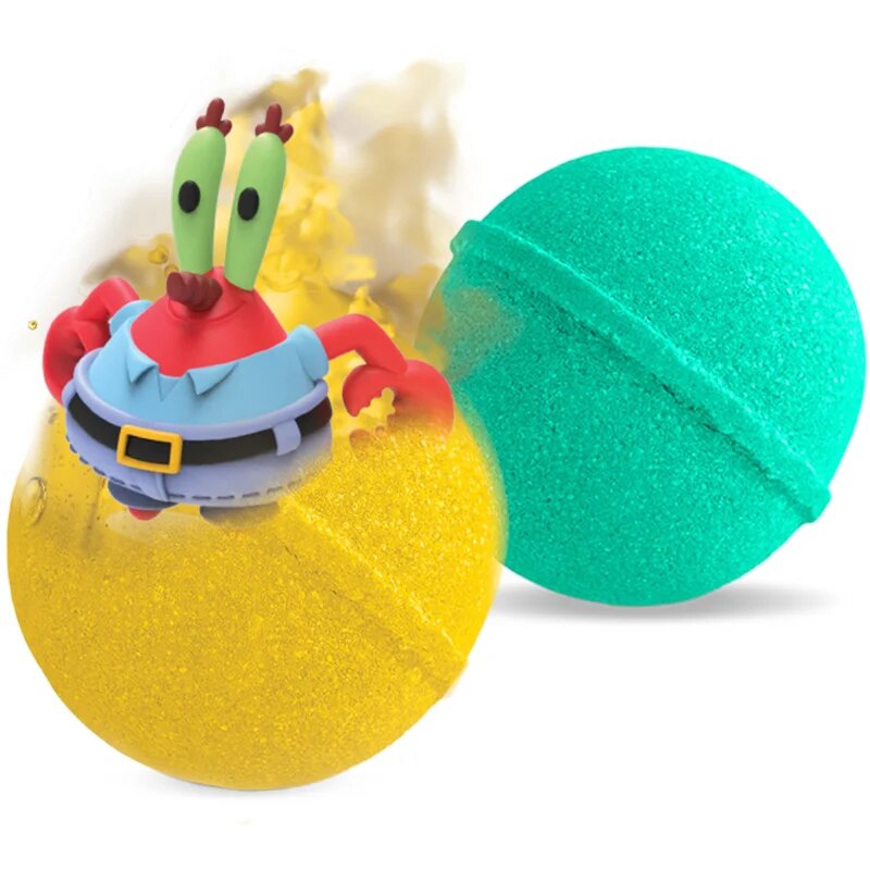 Craze INKEE SpongeBob bombă de baie pentru copii 1 buc