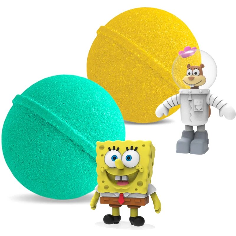 Craze INKEE SpongeBob bombă de baie pentru copii 1 buc