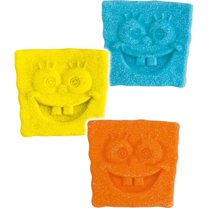 Craze INKEE SpongeBob bombă de baie pentru copii 3x15 g