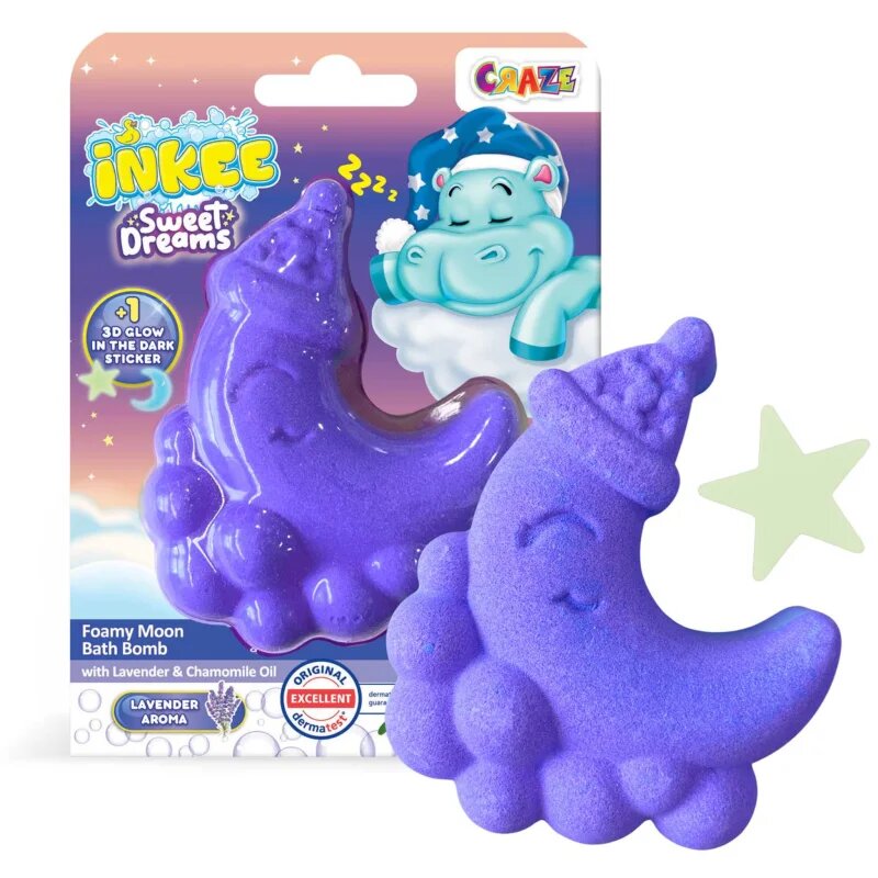 Craze INKEE Sweet Dreams spuma de baie 60 g