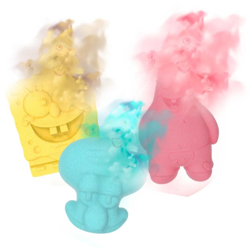 Craze SpongeBob Gift Box Bombe efervescente de baie în ambalaj cadou