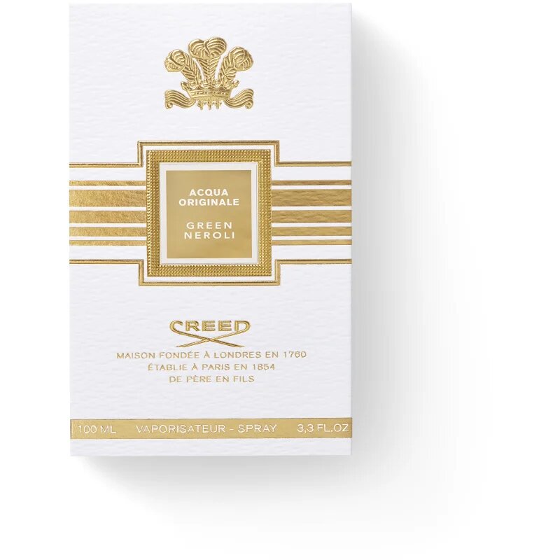 Creed Acqua Originale Green Neroli Eau de Parfum unisex 100 ml