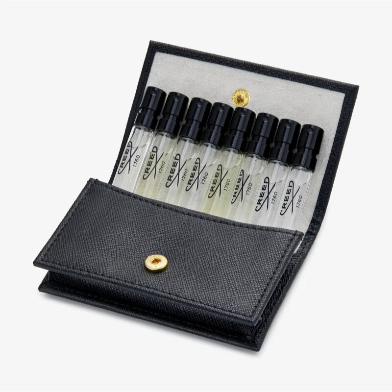 Creed Leather Sample Wallet - Black set pentru bărbați
