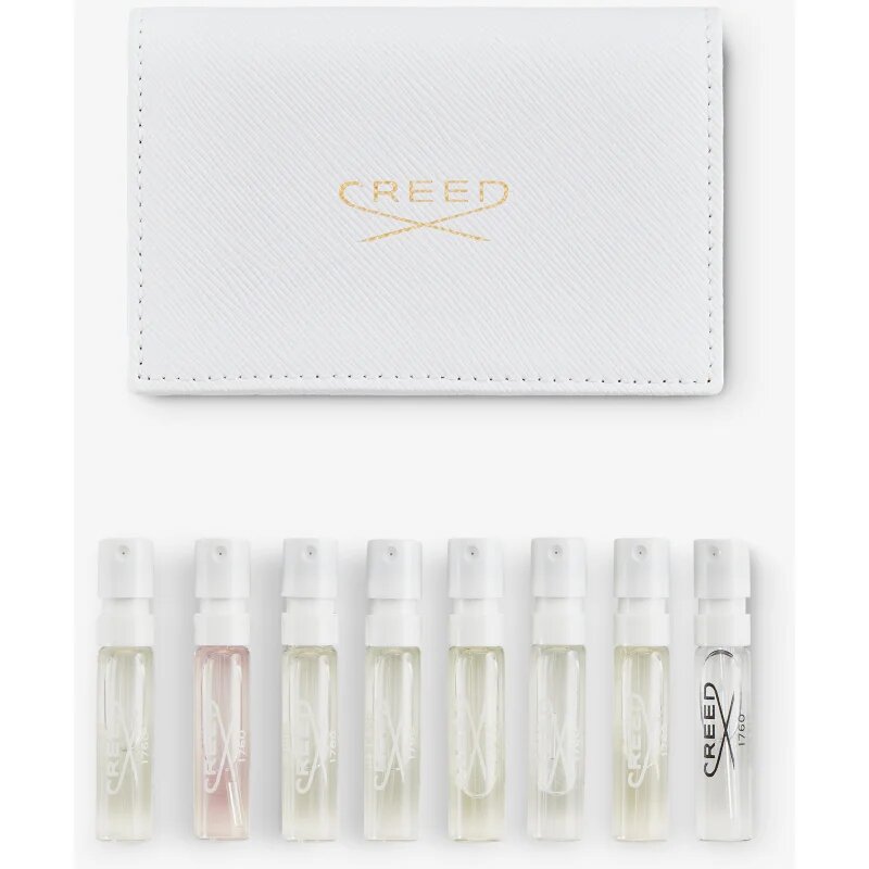 Creed Leather Sample Wallet - White set pentru femei