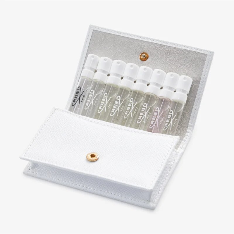 Creed Leather Sample Wallet - White set pentru femei