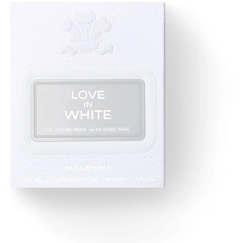 Creed Love in White Eau de Parfum pentru femei 30 ml