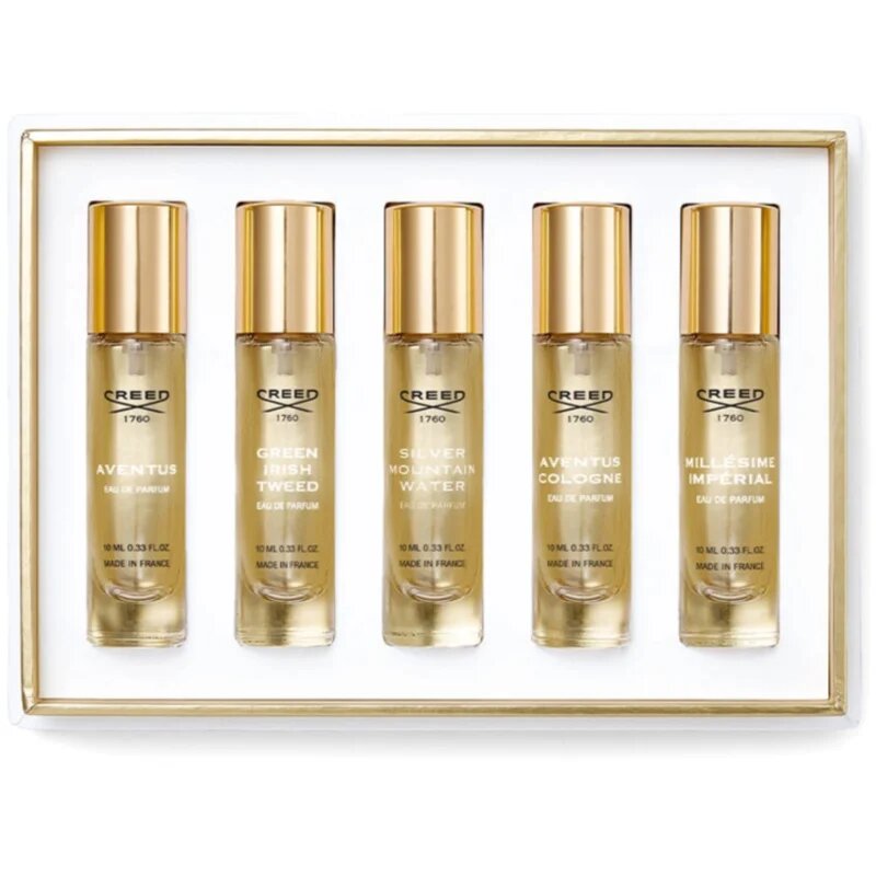 Creed Men's 5-Piece Discovery Set set pentru bărbați